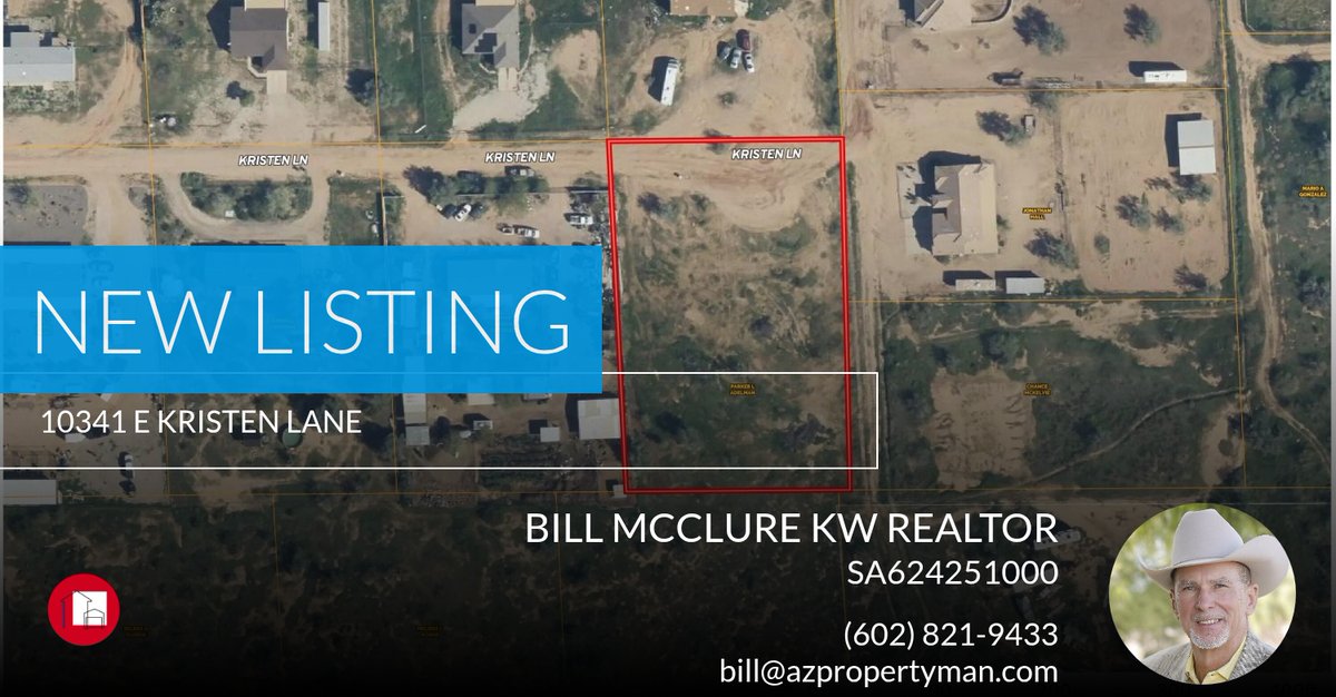 azpropertyman's tweet photo. 📍 New Listing 📍 Take a look at this fantastic new property that just hit the market located at 10341 E Kristen Lane '''''' in San Tan Valley. Reach out here or at (602) 821-9433 for more information

Bill McClure Keller Williams ... https://t.co/1x1143YQa4 https://t.co/HAKpJIJFd8