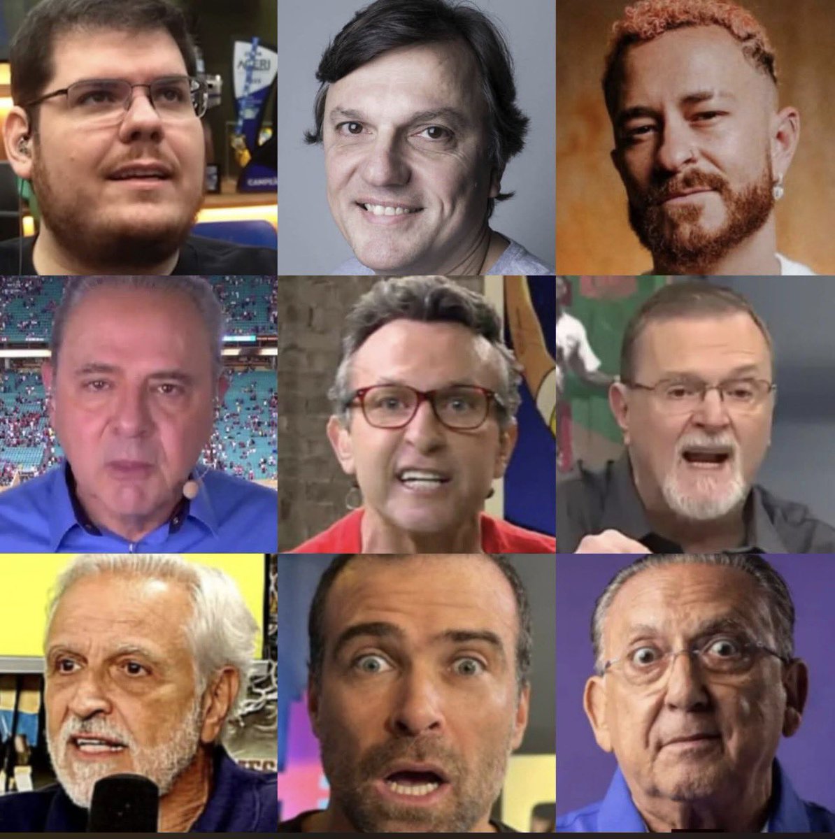 FLA-TETR4-ENE9 🔴🌟⚫️ tweet media