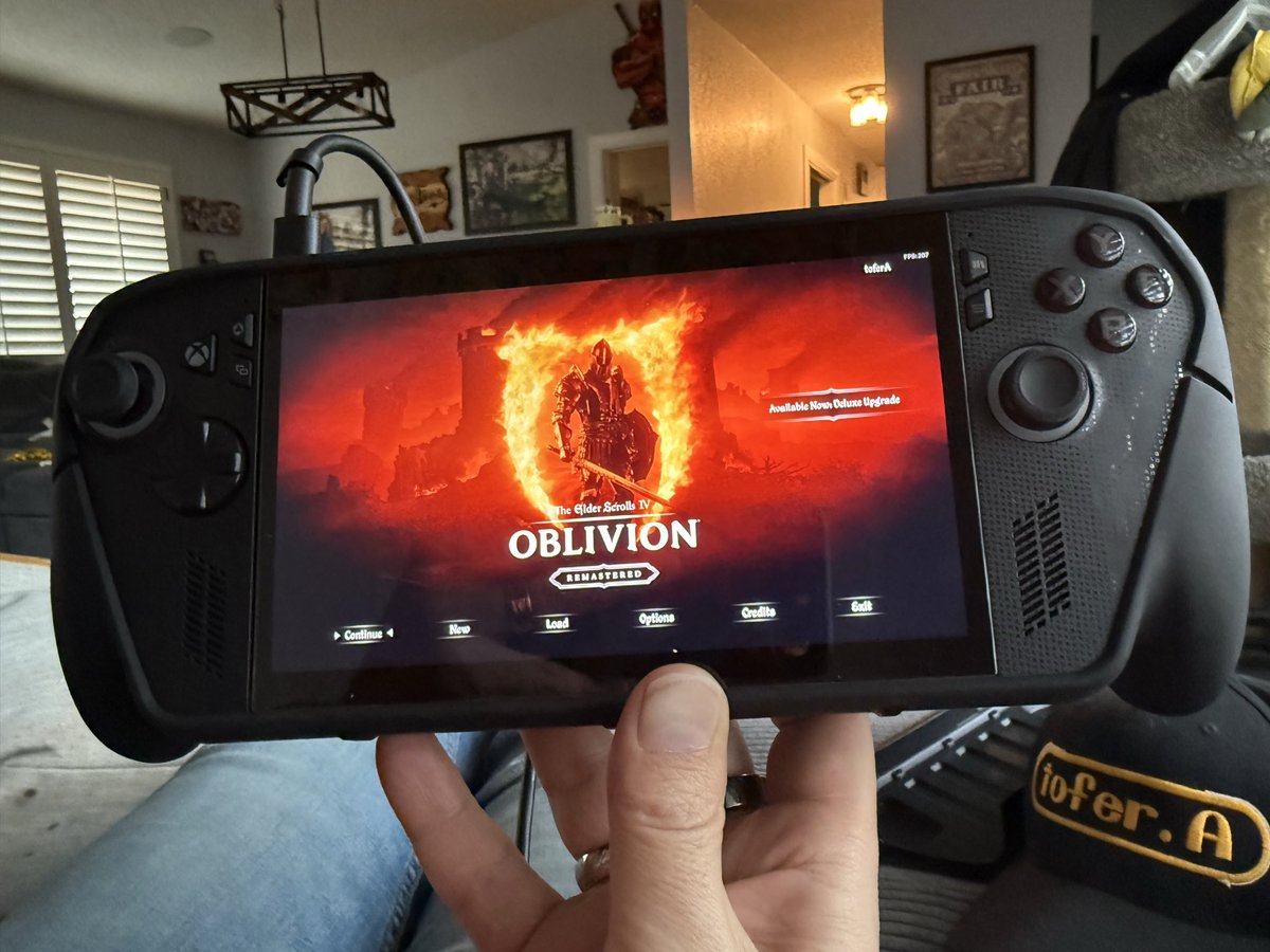 I am going to have a lot to say about this device.  So far a very positive experience.  Long form unboxing and run down followed by an impressions after I get some time with it. 

This is the @rog_usa Xbox Ally X handheld gaming PC

#videogames #handheldgaming