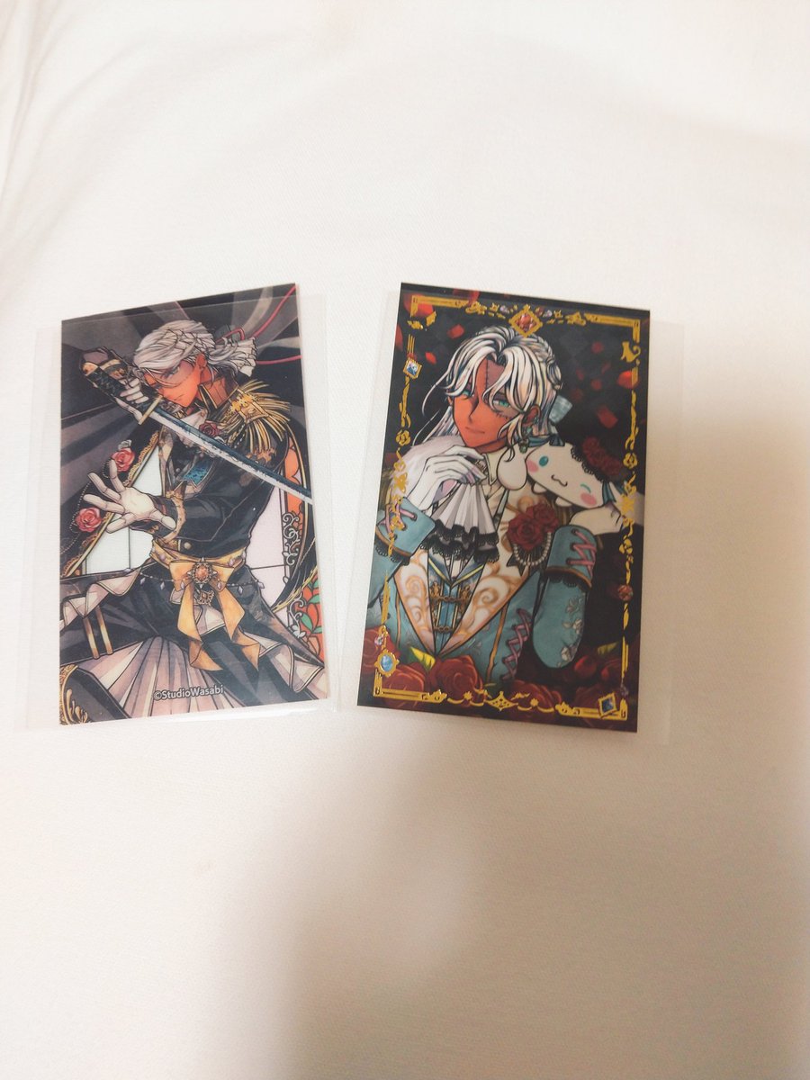 ansulovelove's tweet photo. 【交換】 あくねこ
グッズ クリアカード クリカ
 バトコレ バトラーズカードコレクション Butler’s card サンリオ コラボ  
あんスタ ポテチ ぱしゃっつ 
譲
弓弦 渉 泉 嵐 なずな 創 
ミヤジ
or 1枚300円

求 ベリアン同異種 https://t.co/MH4roDNLpW