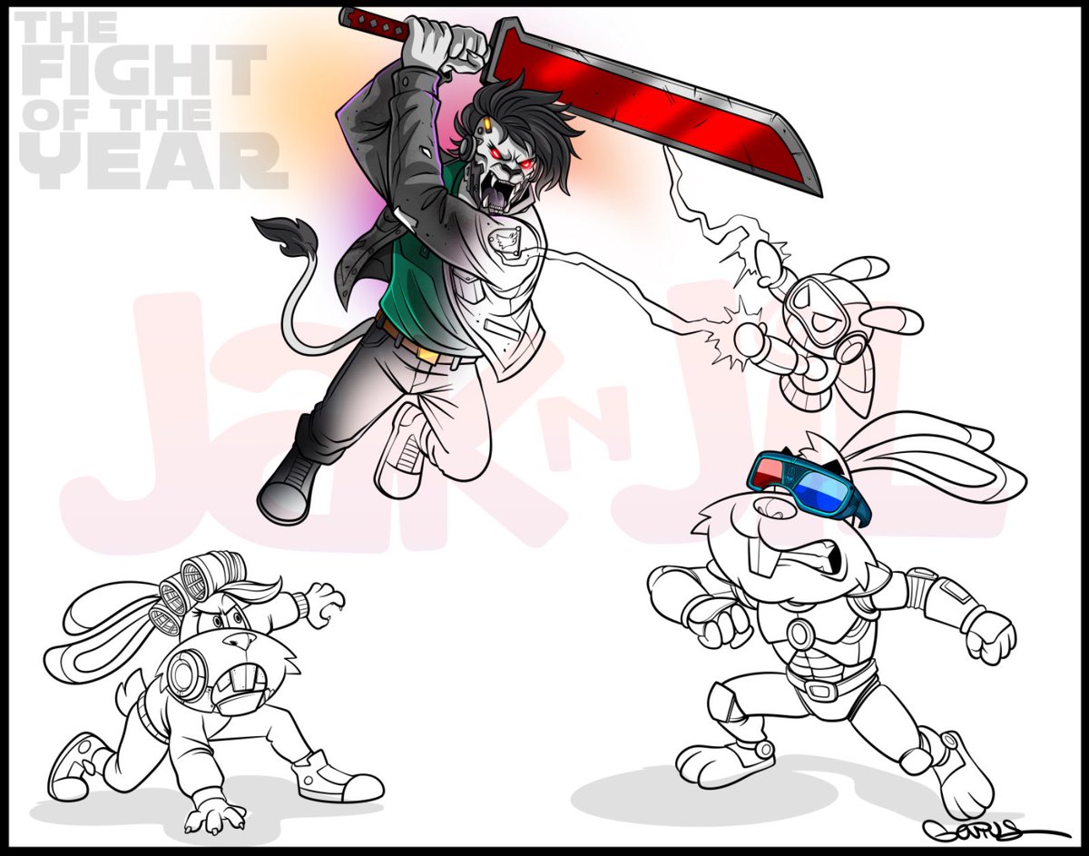 GENIUS ORIGINAL – WORK IN PROGRESS 🔥

⚔️ <a href="/jaknjilmh/">JAK n JIL</a> vs Dark Lion ⚔️
🎨 Hand-drawn by Genius
🎁 5 Will be given away Golden Spin

Who’s ready to witness the clash that shakes Mane City?

Drop a 🐰 if you’re riding with the hares.
Drop a 🦁 if you think the Lion takes it.