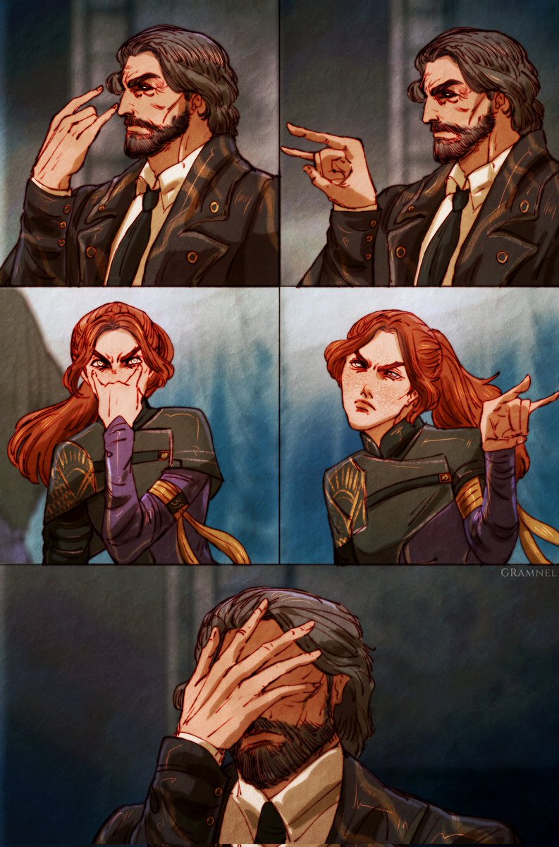 Yeah I felt like I had to draw this one 
#ClairObscurExpedition33 #art