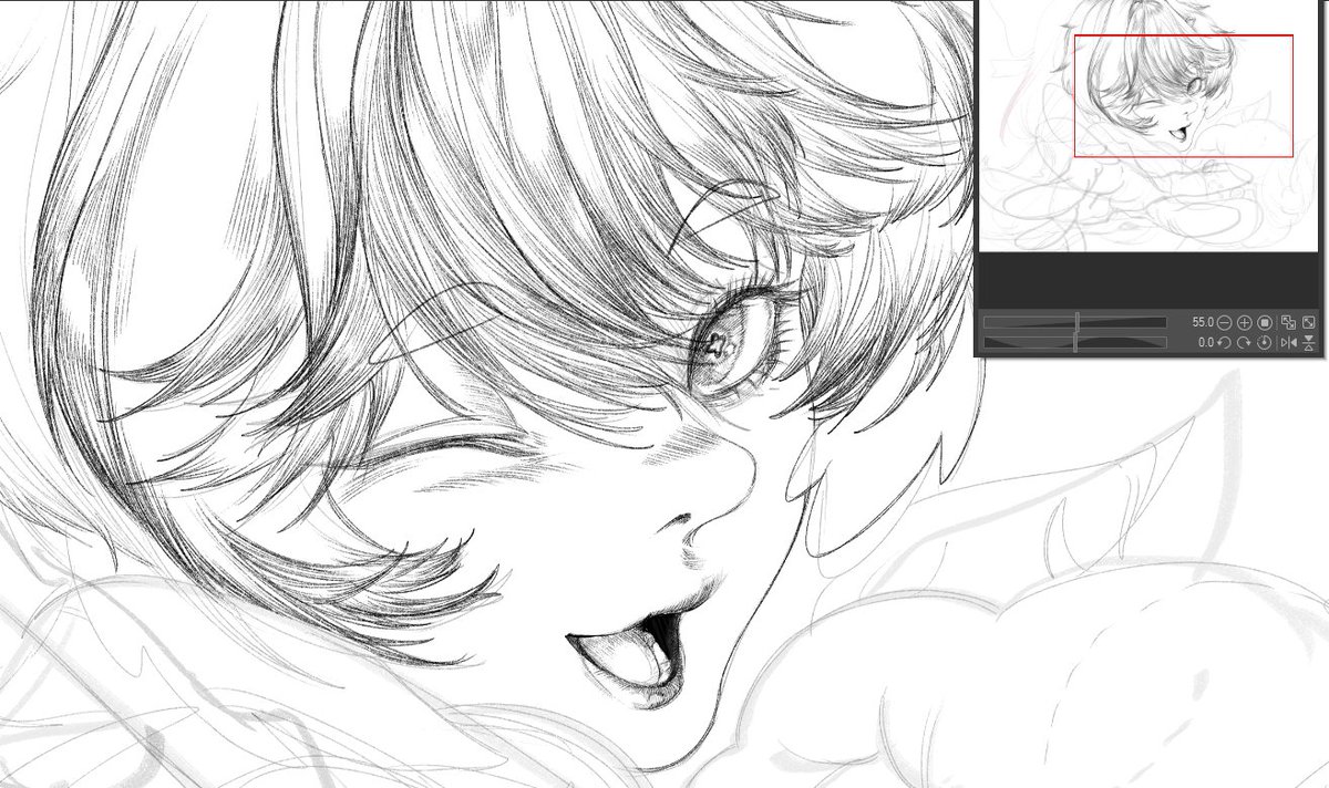 Encore from Wuwa
#Wuwafanart #digitalart #lineart #sketch