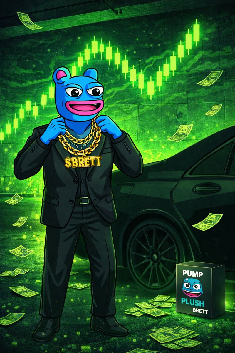pumpnplush's tweet photo. BUILT FOR THIS $BRETT https://t.co/RVA9tsgKqe