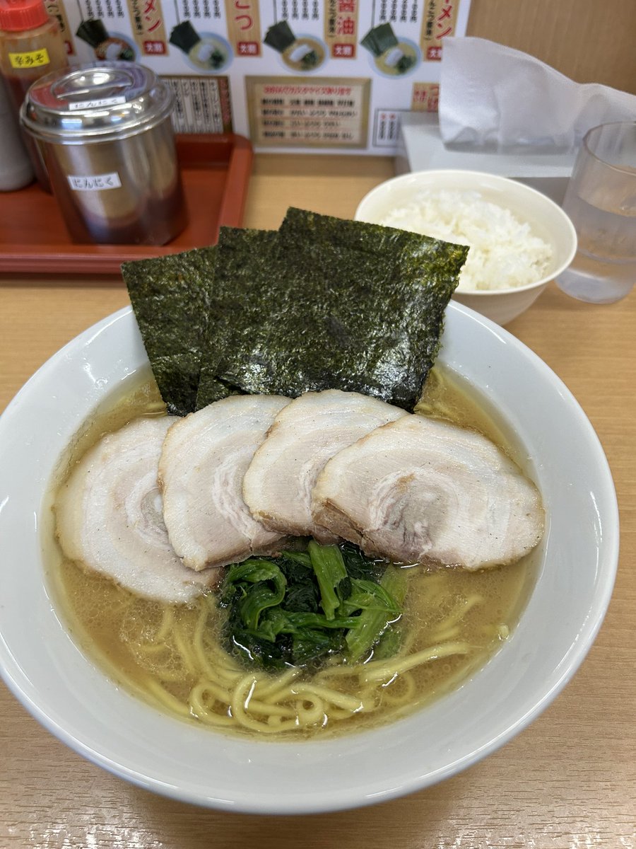squid__crazy's tweet photo. 我慢できずまた朝から真打
最近取り憑かれたように3日に１回くらいで真打食っとる
金沢のラーメン屋で飛び抜けて美味いわ https://t.co/v2lt1059qT