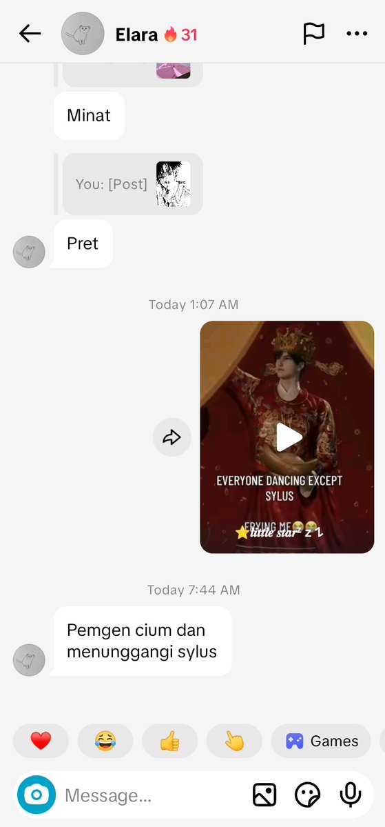 sshylust's tweet image. masih pagi