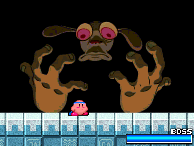Behold: My worst post ever.

#Kirby