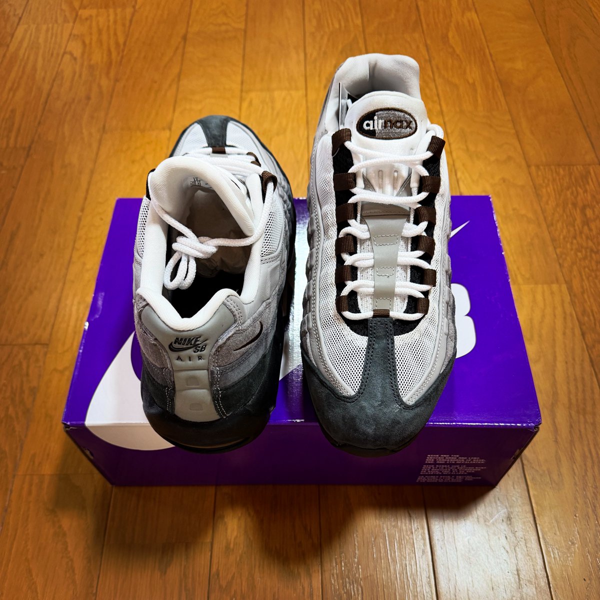 sneakermafia777's tweet image. Nike SB Air Max 95 Cacao Wow GOT’EM👟✨

@nike 👑

#nikesb 
#airmax95 
#cacaowow 
#SNKRSKickCheck #snkrskickcheckjp