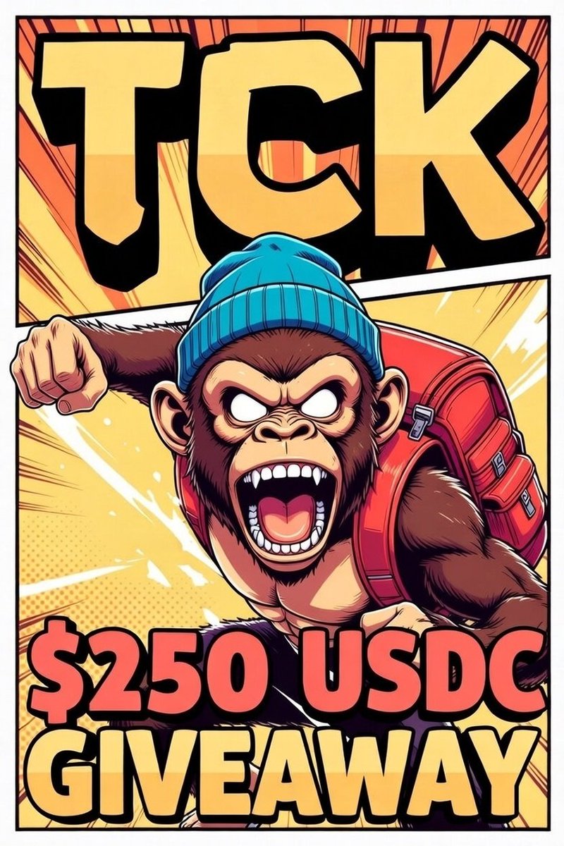 bamiegod's tweet image. $250 USDC GIVEAWAY 💸

✅ Follow @kicktck &amp;amp; @BAMIEGOD
🔁 RT
👥 Tag 2 friends
🏆 Winner picked Sunday — 4 PM EST
LETSSSS RIDE 🚀🔥