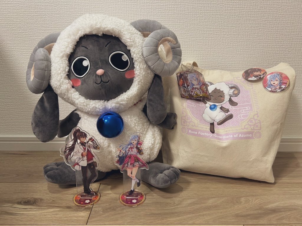 龍の国ルーンファクトリー 公式Xフォロー＆リポストキャンペーンで当選