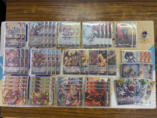 2/5 ヴァンガードプレマ争奪戦 🎁優勝 ヴァージルア（にしさん） 準