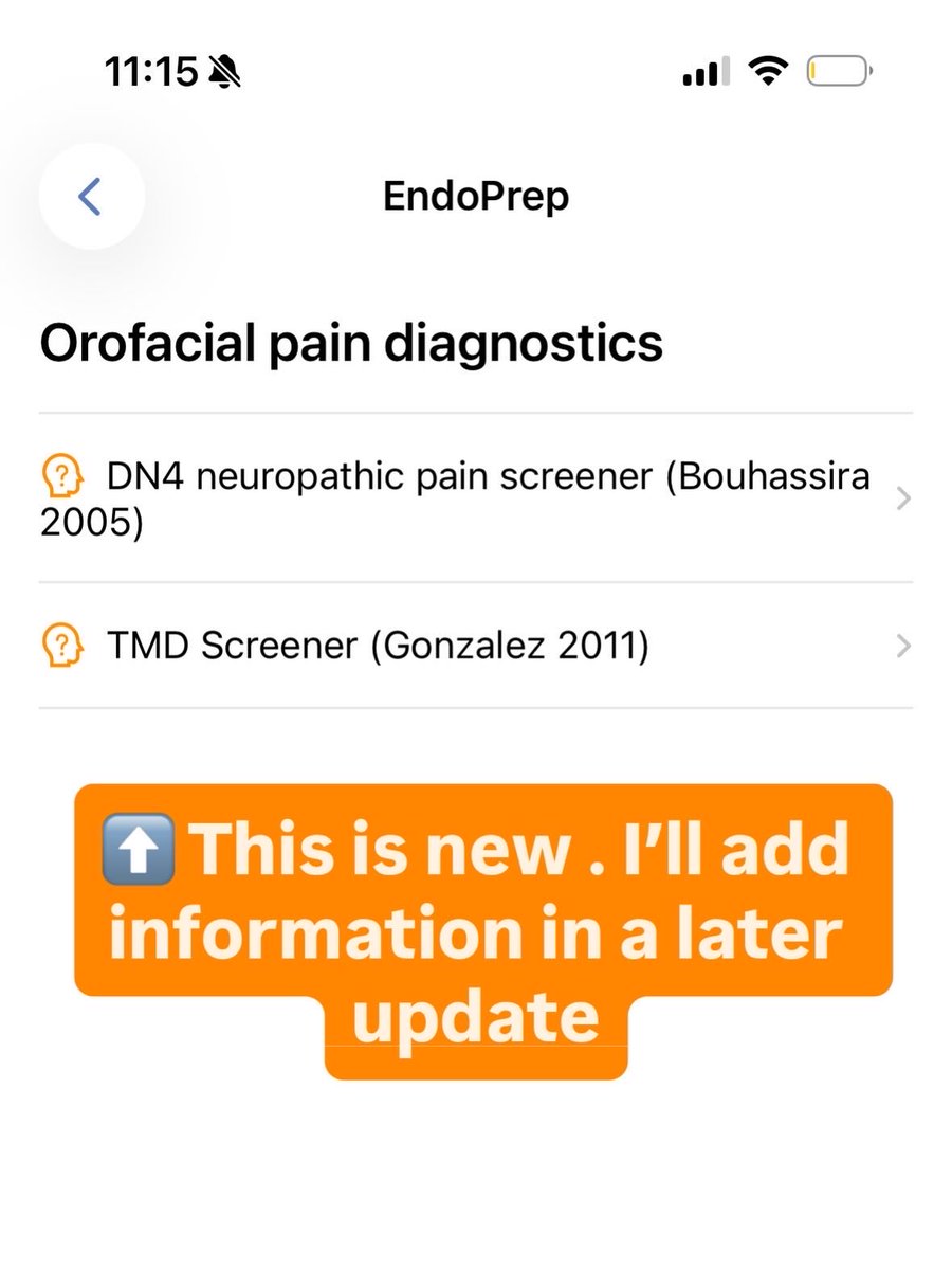 endoprepapp's tweet photo. Hi all , 

There are some new updates for EndoPrep app. A free app with most features available. A single payment is required for the remaining features https://t.co/IXlEzVPFjy