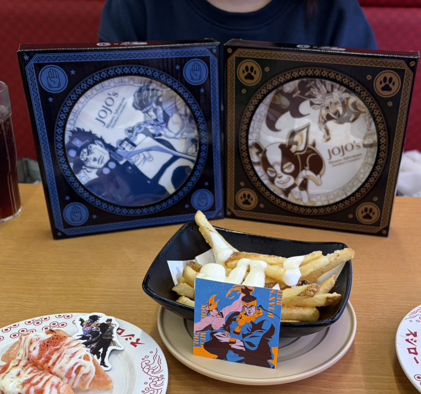 承太郎のお皿出た! コンプリートしたかったけど 旅行でお金使いすぎ 承太郎のお皿出た! コンプリートしたかったけど 旅行でお金使いすぎ