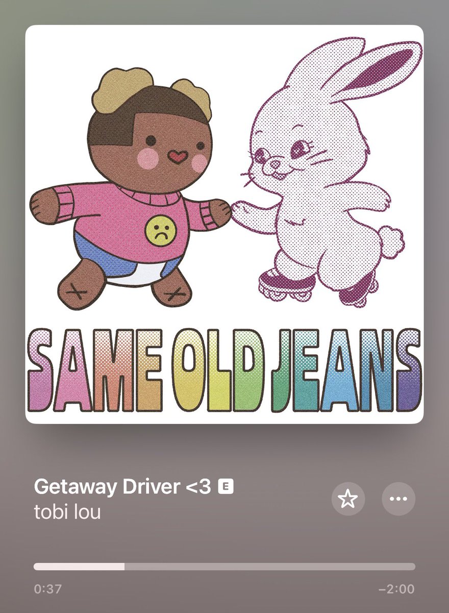 juantokki's tweet photo. This 33-track @tobilou drop deserves every Bunnie’s attention. I’ve been listening to it nonstop since it first dropped on YouTube, and it’s honestly an incredible experience from start to finish. If you love NewJeans, you’ll immediately understand why this hits so hard.

tobi lou also made it clear that this NewJeans mixtape is not for profit… it’s a genuine passion project created purely for Bunnies.

🎧 https://t.co/243gfY5fcT