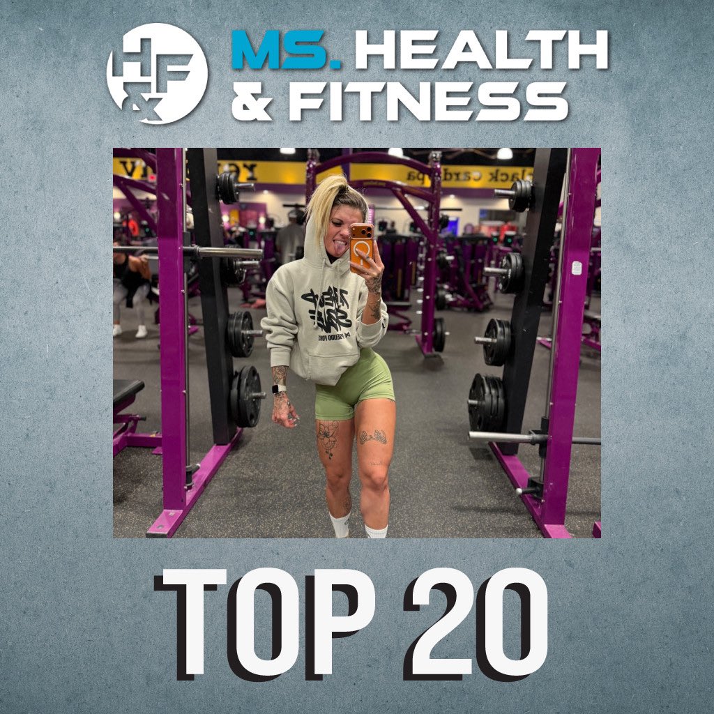 WE MADE THE CUT FAM! 
Round 2 of voting ends 2/12 + you can vote daily! 🖤💪🏼

mshealthandfit.com/2026/brooke-ba…