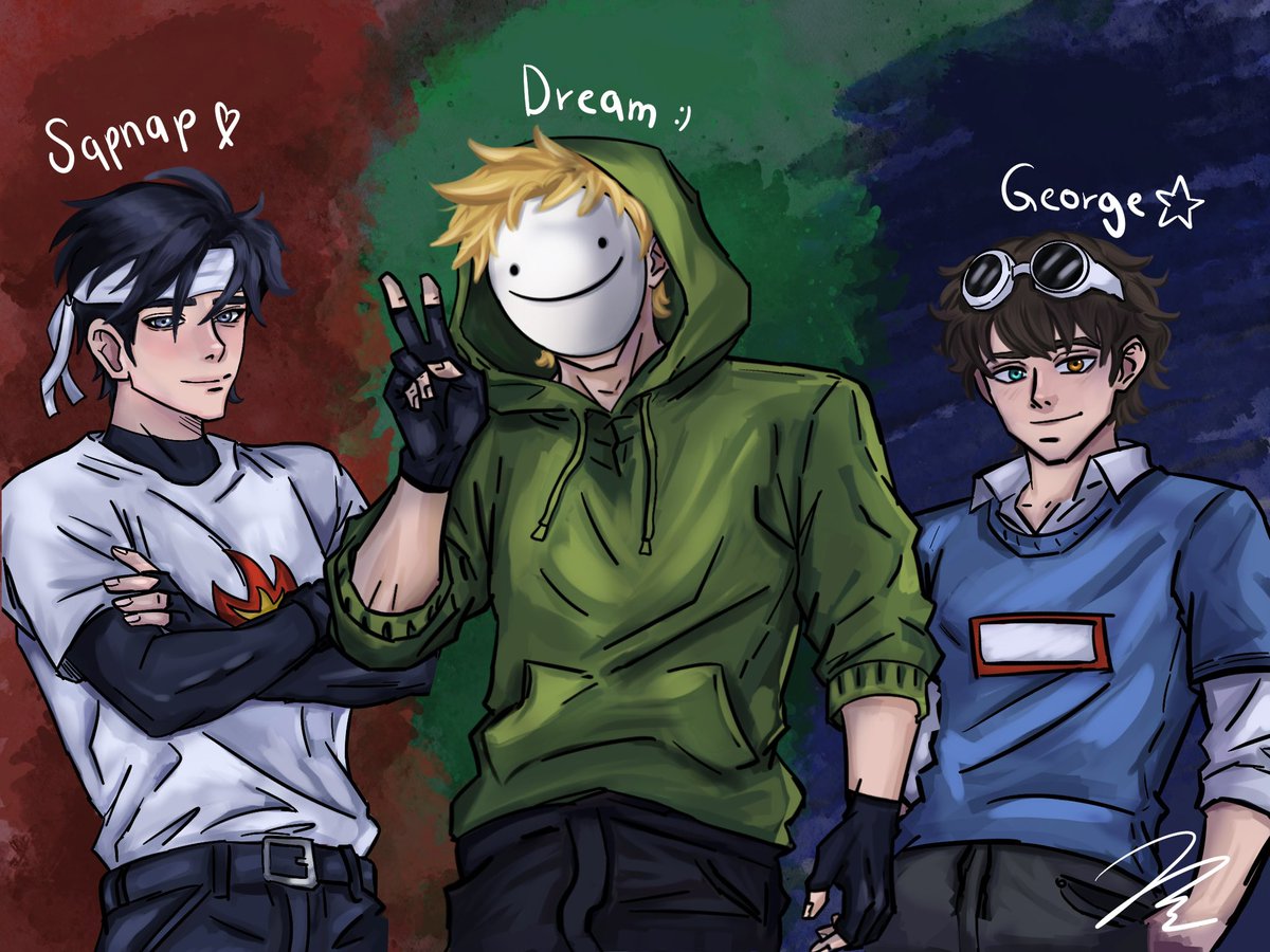 slendervane's tweet image. So entertaining to do :D

#dream #DreamTeam #dreamfanart #sapnapfanart #georgenotfound #dsmp