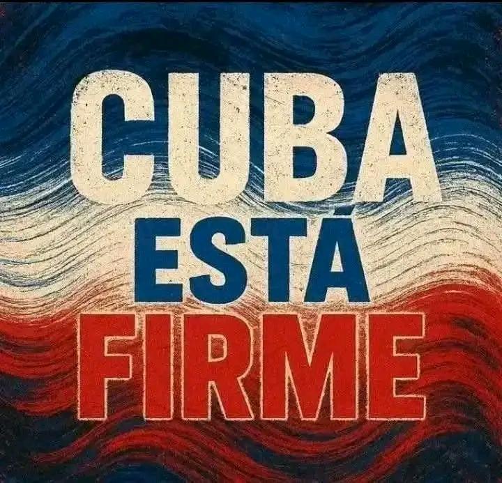 #CubaEstáFirme 
#CubaVencerá 
#BMCGuatemala