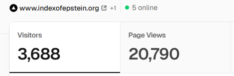 Epstein Index tweet media