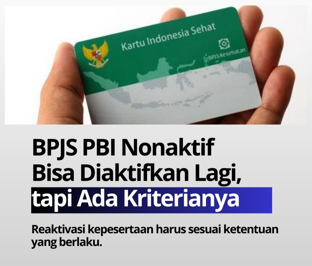 FSaofu's tweet image. Disclaimer : Tulisan ini hanya info bagaimana cara
                          Aktifkan BPJS PBI Nonaktif. 

Menyedihkan memang kalau tiba-tiba kartu BPJS Kesehatan segmen PBI (Penerima Bantuan Iuran) dinonaktifkan secara sepihak. Rasanya seperti kehilangan "jaring pengaman" saat…