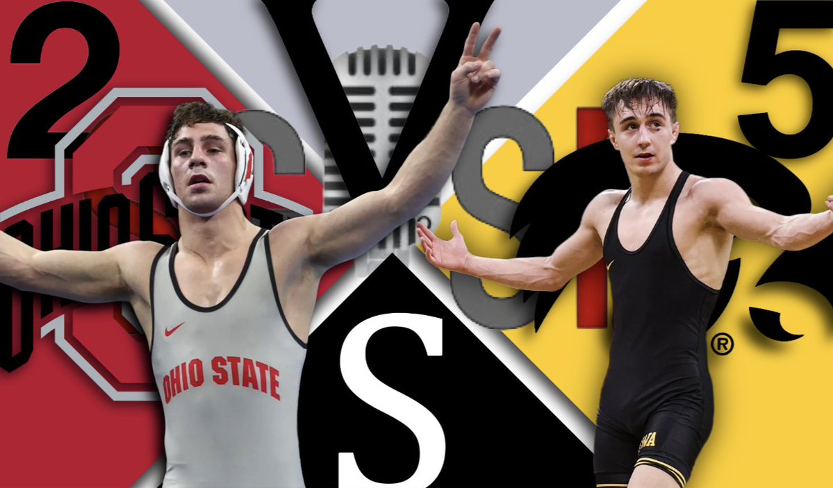 biteforces's tweet image. #2 OHIO STATE WRESTLING VS #5 IOWA TONIGHT AT THE, COVELLI CENTER 

This is a rematch of this year's national championship, tune in @ 8 on Scarlet and grey radio

O-H

scarletandgraysportsradio.com

#Iowa #Ohiostate #Wrestling