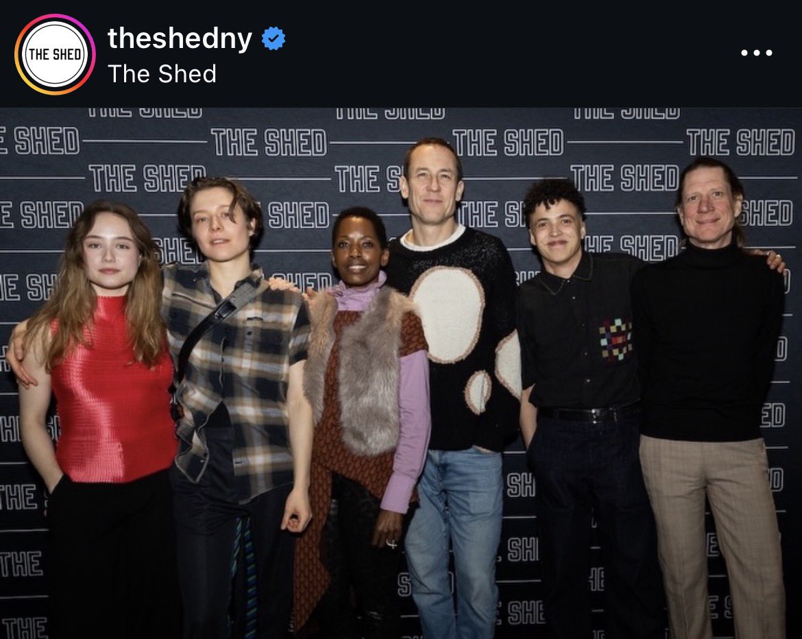 _ALangford_'s tweet photo. Last nights opening of #theotherplace @theshed 👇🏼👇🏼👇🏼
So, so, so, so, so, so incredibly excited to see this play!!! See you soon NYC💥
@TobiasMenzies #emmadarcy https://t.co/Tc5Hz1Ieza