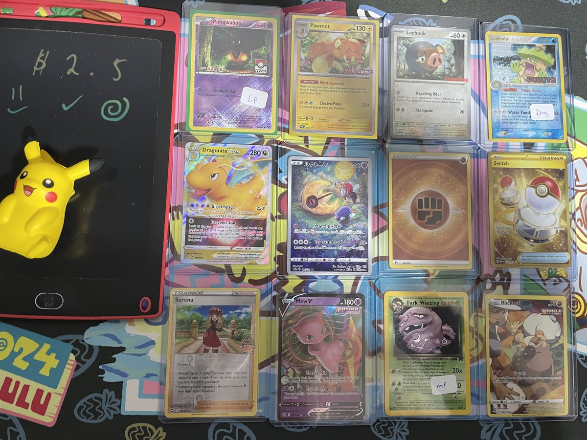 Comment the name of the card to claim!
Card is NM unless marked

$1 PWE w/ tracking
or
$5 bubble

$1.75-2.5