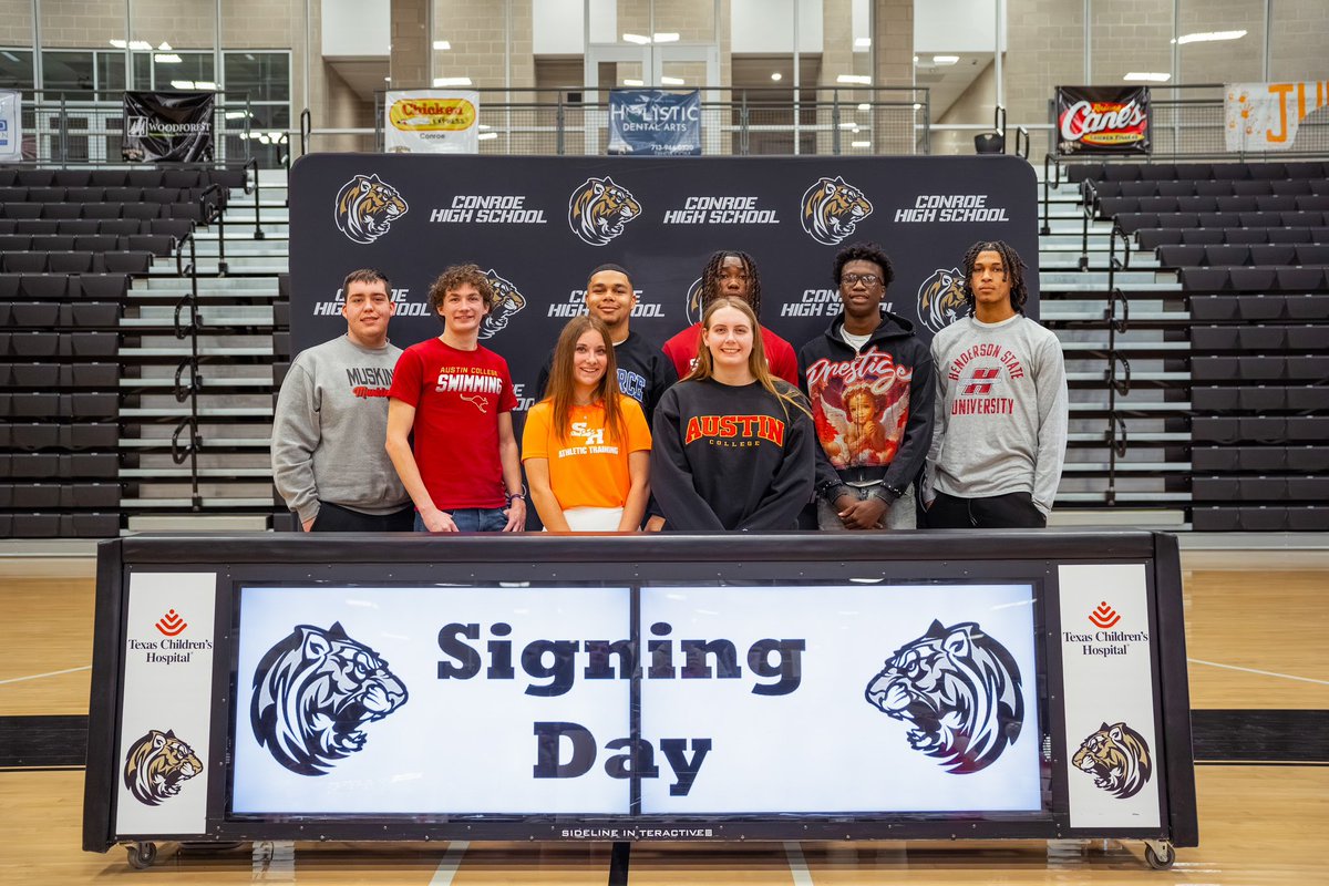 Conroe ISD Athletics tweet media