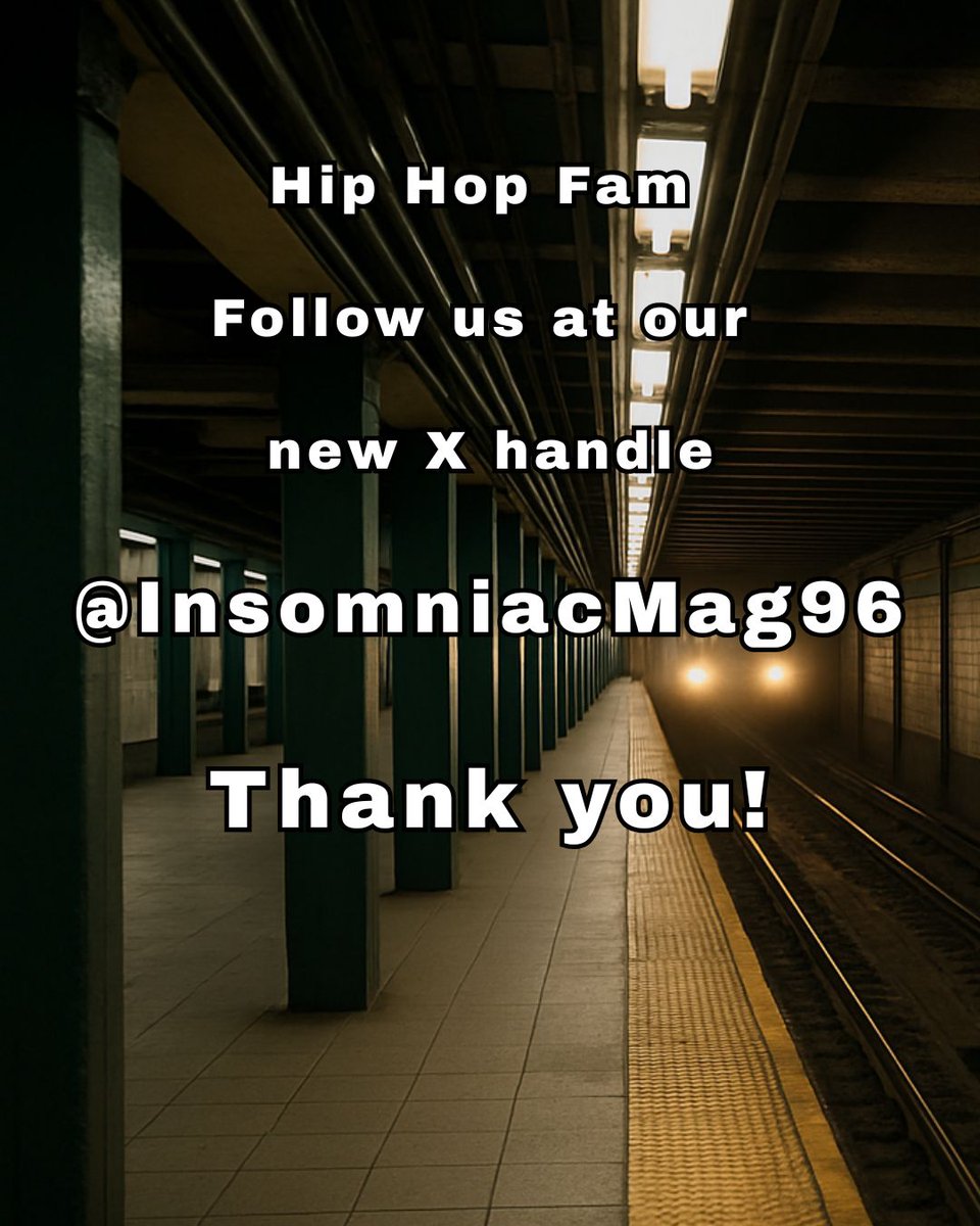 Insomniac Magazine (Follow us, new account) tweet media