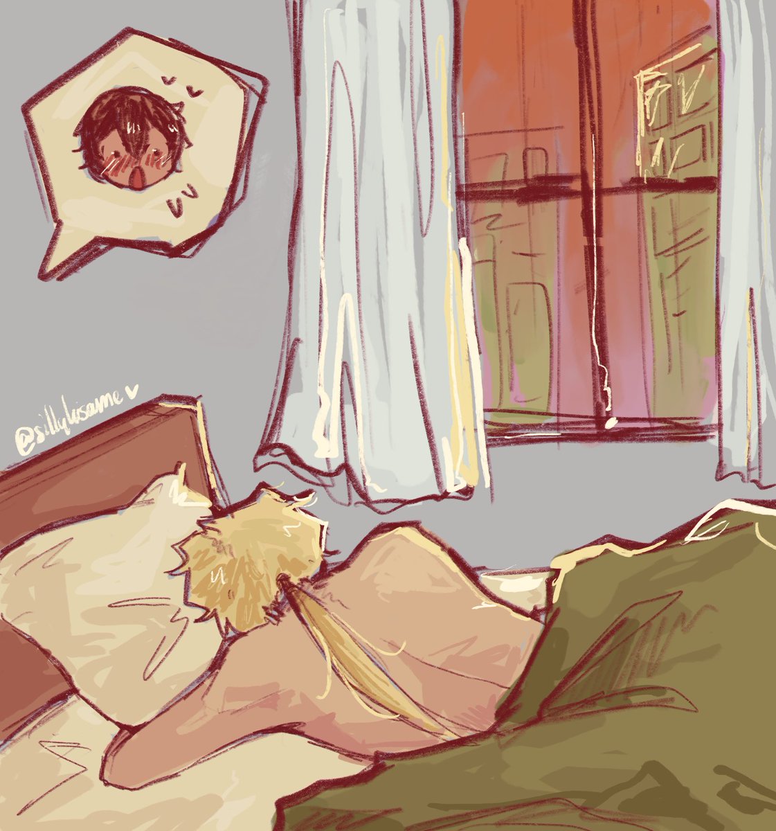 hello i bring a little #kunikidazai because i cant stop thinking bout bsd