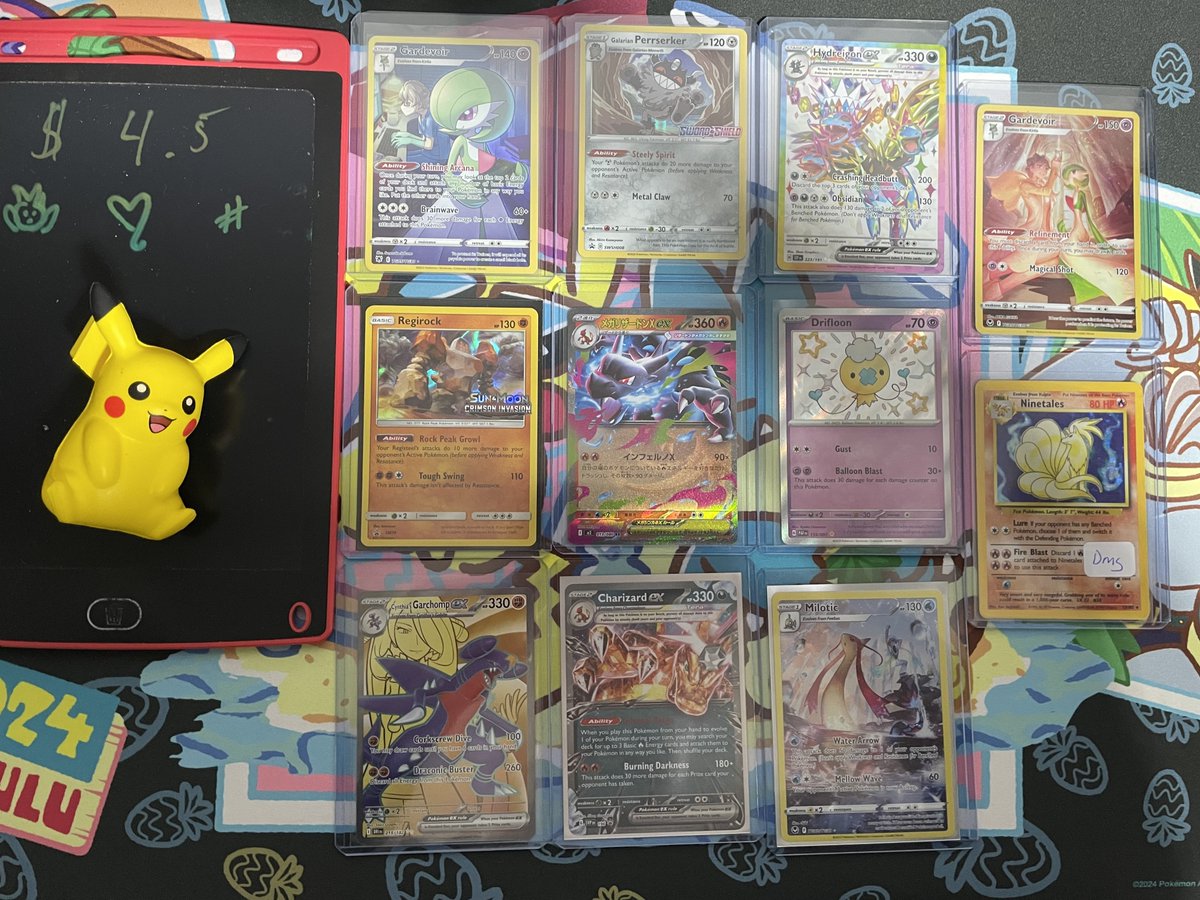 Comment the name of the card to claim!
Card is NM unless marked

$1 PWE w/ tracking
or
$5 bubble

$3.5-4.5