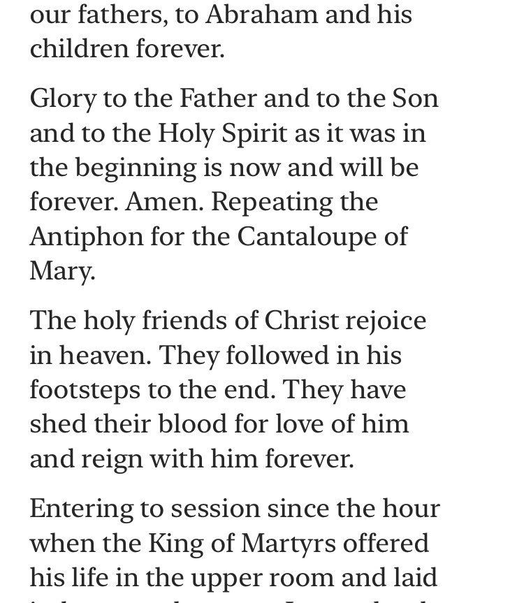 MuMuMarieWin's tweet photo. I was praying Evening Prayer tonight with a podcast instead of my Breviary as usual. Automatic transcription fails! 😬🤭#BreviaryViews #CatholicTwitter #CatholicX https://t.co/Rb1t04hm6z