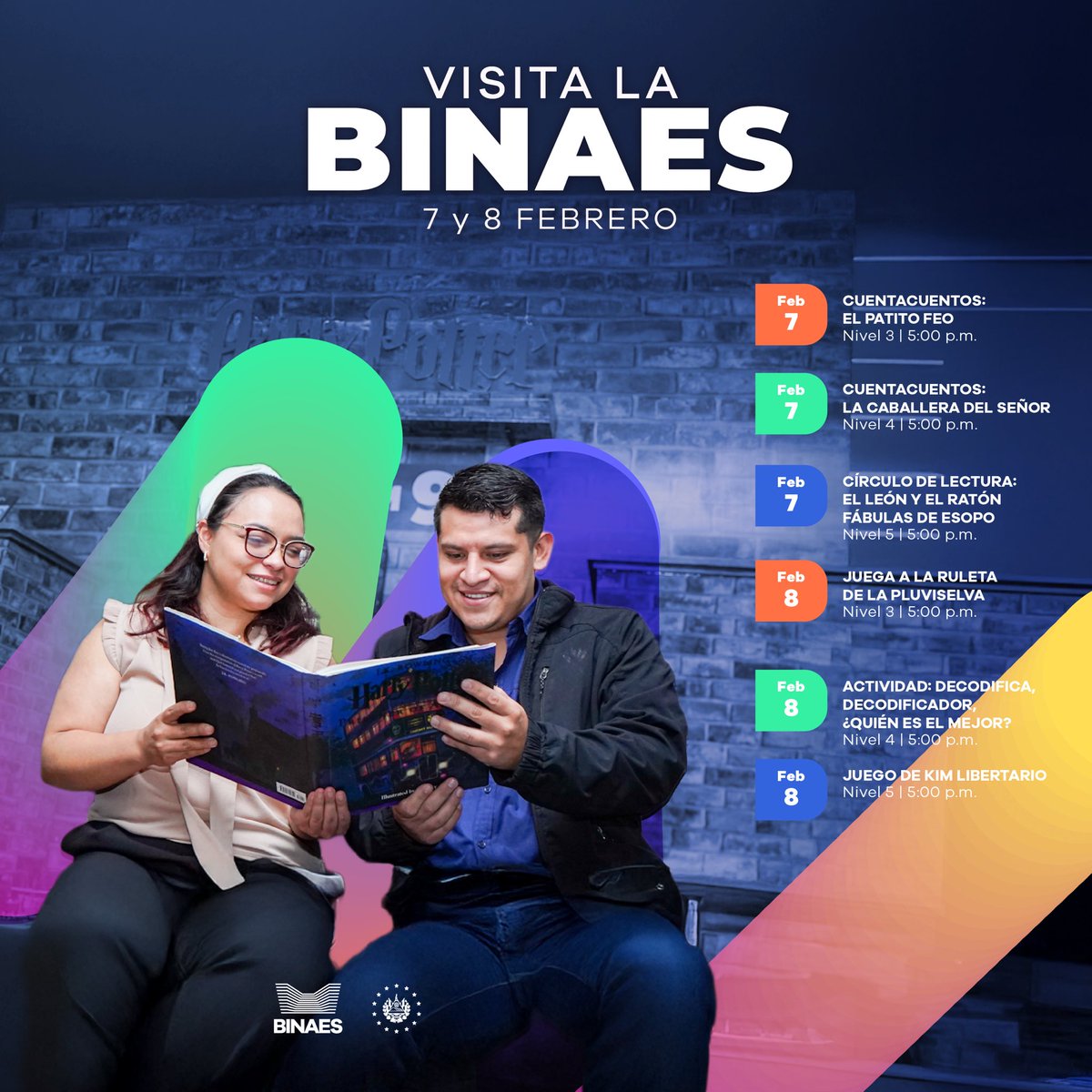 Biblioteca Nacional de El Salvador tweet media