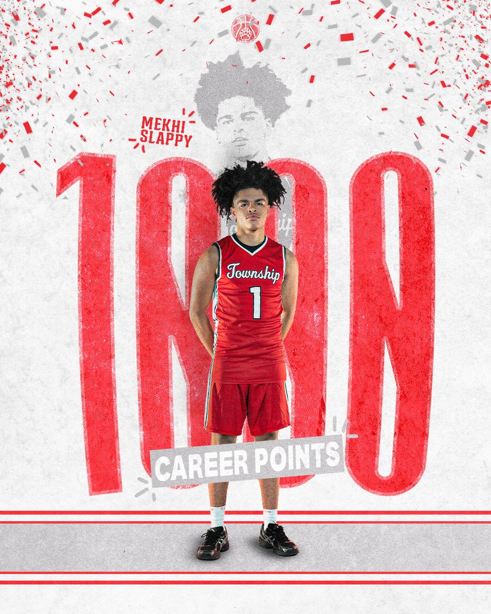 1000 POINTS! 

Mekhi Slappy becomes the latest Susquehanna Township Boys Basketball player to join the 1K Club. Congratulations to Mekhi! #hannaproud🏹🔴⚪️