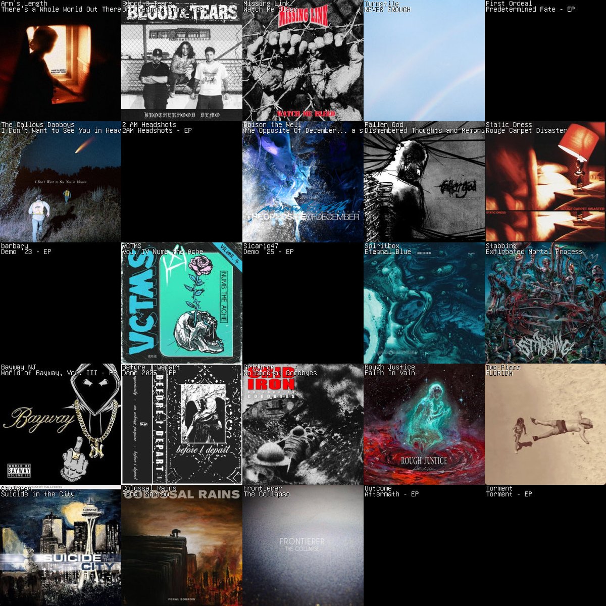 First week of Feb 5x5