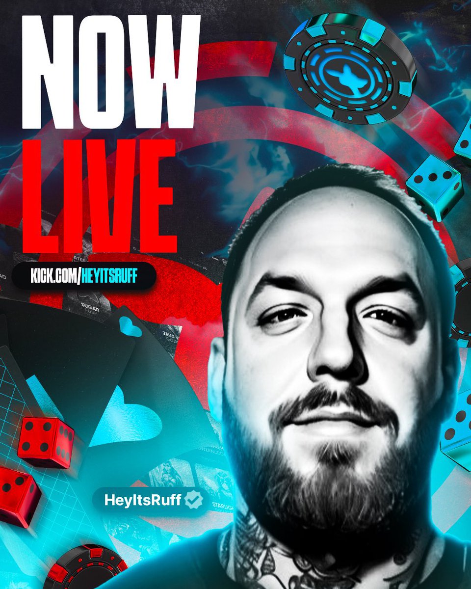 💸COME TAKE MY MONEY!😮‍💨
Like, RT &amp; Drop Your ROO name! 
SLOT BATTLES LIVE NOW💸
kick.com/heyitsruff
!roo !raff
Use code HEYITSRUFF on ROOBET