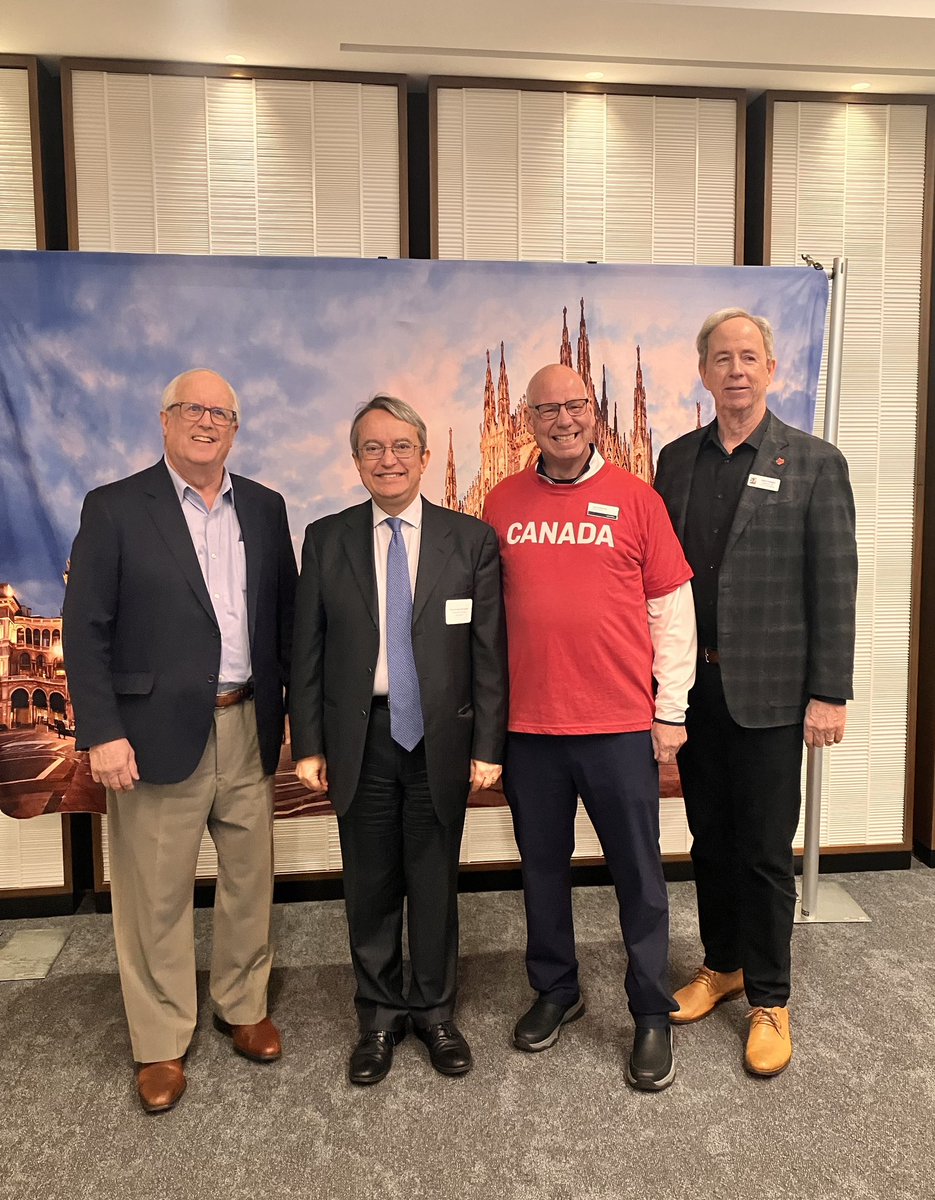 italyinvan's tweet photo. Honoured to attend the 2026 Olympic &amp; Paralympic Opening Celebration at the Richmond Olympic Experience! 

Thank you to the organizers @richmondoval, Richmond Sport Hosting, and Mayor @malcolmbrodie for the partnership. https://t.co/hN7te8dcQi