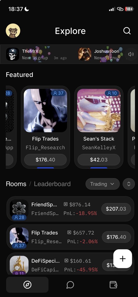 HBO_data's tweet photo. Gfan gForce gFanforce
In Web3, your PnL is your resume.
In crypto, results matter.
In social trading, performance is everything.
I finally found a platform that feels right.
I opened my room on @FriendSpaceApp.
This is a live Web3 campaign powered by @myfanforce.
I’ve been searching for a platform that rewards skill, strategy, and profitability.
FriendSpaceApp is built for traders, investors, and alpha hunters.
This is the future of:
🔹 Web3 social trading
🔹 On-chain trading
🔹 Crypto social finance
🔹 Performance-based trading
We trade on the @base L1 engine.
Fast execution.
Deep liquidity.
On-chain transparency.
Real crypto trading.
⸻
The Data Behind the Platform
🔹 0.2 Seconds —> sub-second finality for high-speed trading
🔹 200,000 Orders per Second —> scalable crypto infrastructure
🔹 3,000,000 Points —> massive Web3 incentive pool
🔹 75% Split —> rewards paid directly to traders
Built for:
🔹 Active traders
🔹 Crypto scalpers
🔹 On-chain investors
🔹 Social trading leaders
⸻
How to Join the Trading Room
1️⃣ Visit the Hub
Go to https://t.co/0YzHnY6rnc
Official site for FriendSpace social trading.
2️⃣ Connect Your Wallet
Connect your Web3 wallet.
New users can create a wallet in minutes.
Supports:
🔹 Crypto wallets
🔹 On-chain identity
🔹 Web3 onboarding
3️⃣ Add Your Funds
FriendSpace runs on Hyperliquid.
You need:
🔹 USDC for trading
🔹 ETH for gas fees
Most users bridge from Arbitrum for:
🔹 Lower fees
🔹 Faster transactions
🔹 Better capital efficiency
4️⃣ Find Our Room
Search “Flip Trades” on the leaderboard.
View:
🔹 Trading performance
🔹 Live positions
🔹 On-chain trades
5️⃣ Buy Your Key
Click Buy to get your room key.
Your key unlocks:
🔹 Trading alpha
🔹 Social trading access
🔹 Reward sharing
🔹 Point incentives
⸻
⚠️ Important Trading Rule
To earn rewards:
🔹 Hold your key for 24 hours
🔹 Do this before the competition ends
No hold.
No points.
No rewards.
⸻
Let’s dominate the leaderboard 🚀
Let’s trade on-chain.
Let’s win in Web3.
Powered by @myfanforce
Built on @FriendSpaceApp
Running on @base
