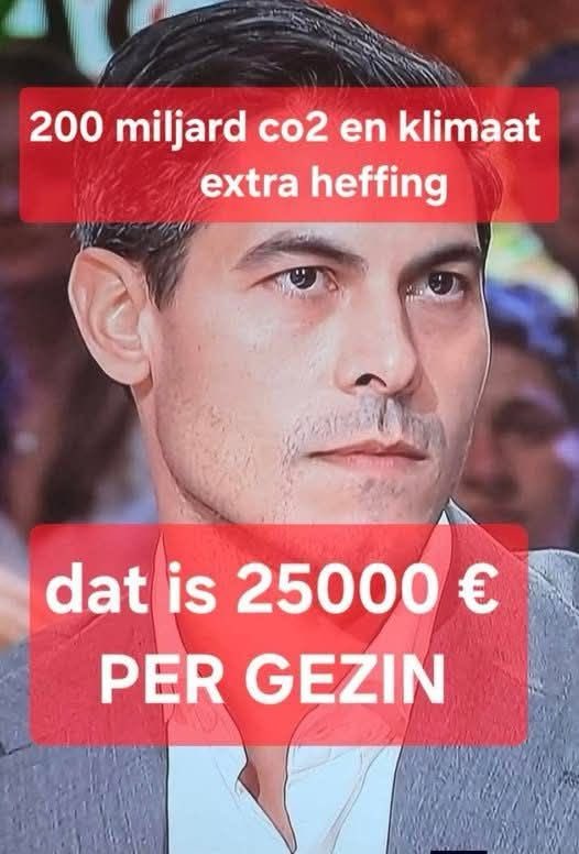 🇳🇱D66 is lid van het WEF..
Het WEF zegt al jarenlang:
"in 2030 you will own nothing"

Dat gaat in kleine stapjes..
Zoals bijvoorbeeld met een 'vrijheidsbijdrage' &amp; de kosten van de navo..,de 'CO2-compensatie'.. etc.. etc..

Staat U dat toe❓
