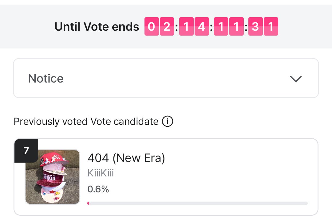 🗳️ M Countdown Pre-Voting Cast all 5 of your daily votes for KiiiKiii ...