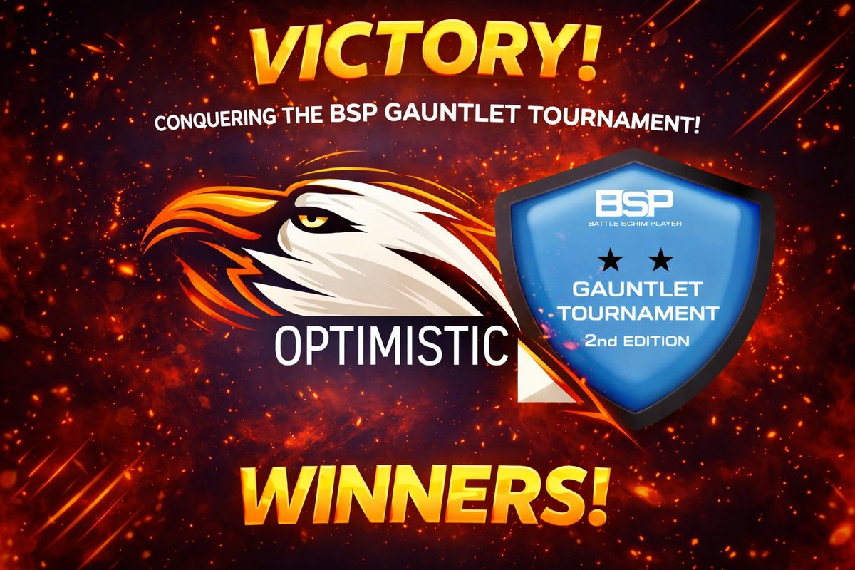 Gg OPC <a href="/Chiv3rs_/">Chiv3rs</a> <a href="/On3Sh0tx74/">On3 Shot</a> <a href="/Fourmisegodx/">Fourmisegodx</a> et teeweet. Gg all teams and <a href="/BSPplay/">BATTLE SCRIM PLAYER</a>  for hosting. Hope see more gauntlet tournament!