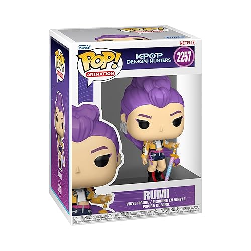 I just received Funko Pop! Animation: Kpop! Demon Hunter - Rumi - Collectable Vinyl Figure - Gift Idea - Official Merchandise - Toys for Kids &amp; Adults - TV Fans - Model Figure for Collector from Anonymous via Throne. Thank you! throne.com/mischiefk2 #Wishlist #Throne