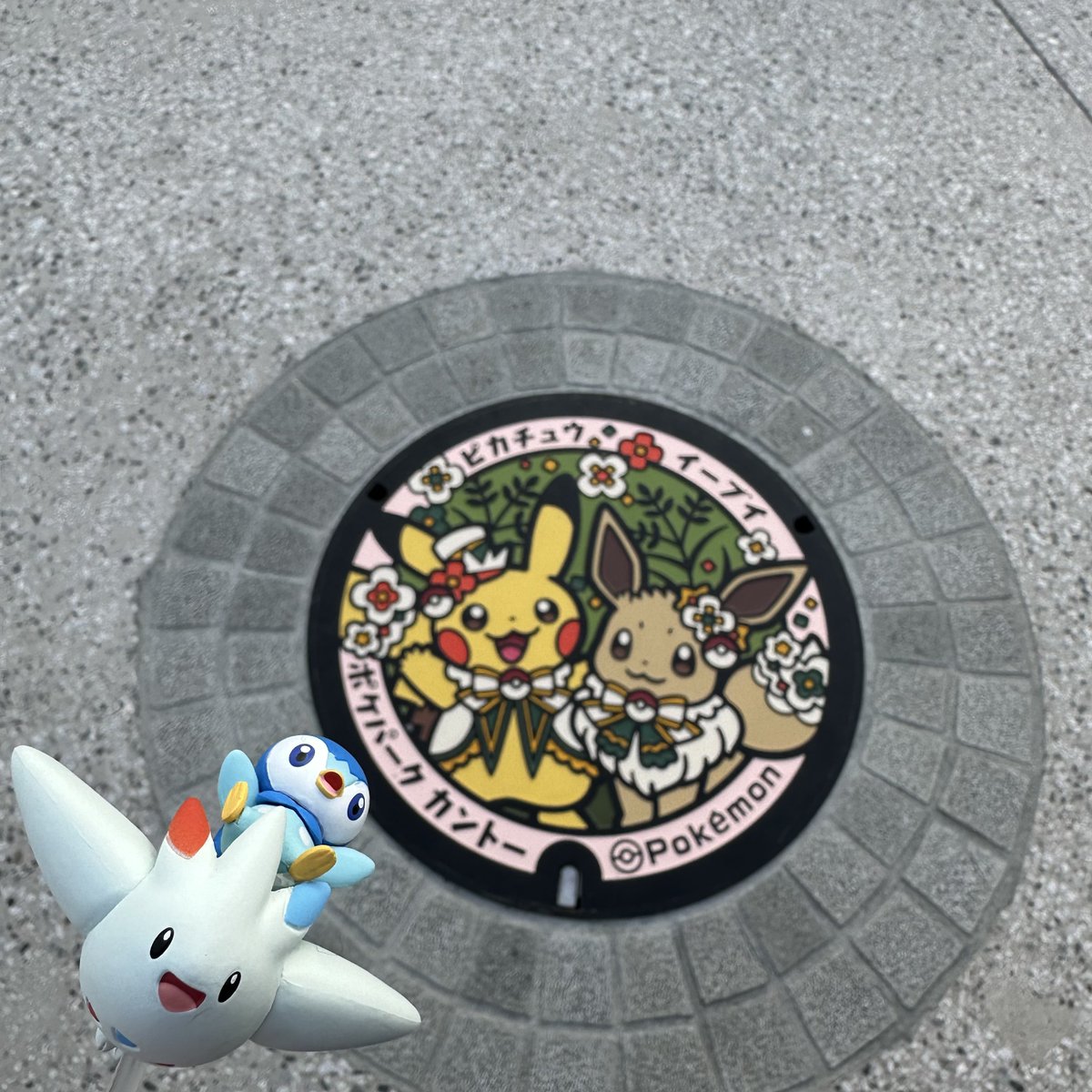 MMG_MKP's tweet photo. #ポケパークカントー オープン2日目に凸撃💨

ポケGOしてると忙し過ぎて時間足んない😂

2/6誕生日のフレと行ったからなのかポッチャマ背負ってたからなのか(?)#ピカブイバブルカーニバル のバブル隊に選ばれて超貴重な経験もできたし最高すぎた🥹 https://t.co/QMkKDNhymu