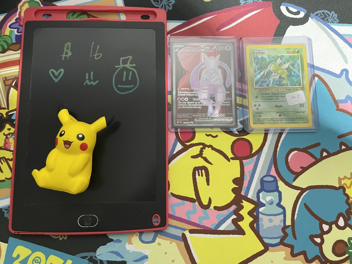 Comment the name of the card to claim!
Card is NM unless marked

$1 PWE w/ tracking
or
$5 bubble

$15-16