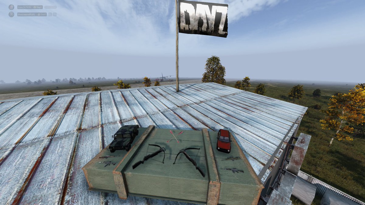 DayZABC's tweet photo. 🔥 DAYZ +++ EVENT – CAPTURE THE FLAG 🔥

Build the flagpole. Raise the flag.
🏴 Last flag before restart wins
🕒 Sat 07.02.2026 | 22:00 CET
📍 NWAF | AF Gliniska | AF Nogovo

🏆 50K$ Discord currency
🚗 Vehicle respawn (7 days)
👕 Outfit locker (7 days)
⚡ 3× Priority Queue (ALL +++ servers)
☢️ NBC gear boosted 24h
🛒 NBC sets -50%
🎟️ Claim rewards within 48h via ticket
✏️ EDIT: Cupid Bolts on the roof of the event building
#DayZ #DayZXbox #DayZPlayStation #DayZPvP #PlusPlus #DayZServers #events #Xbox #PS #TalentForDayz