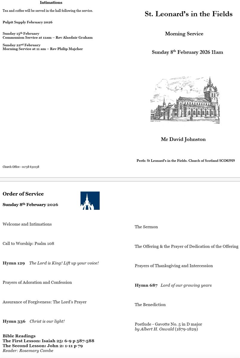 St Leonard's in the Fields tweet media