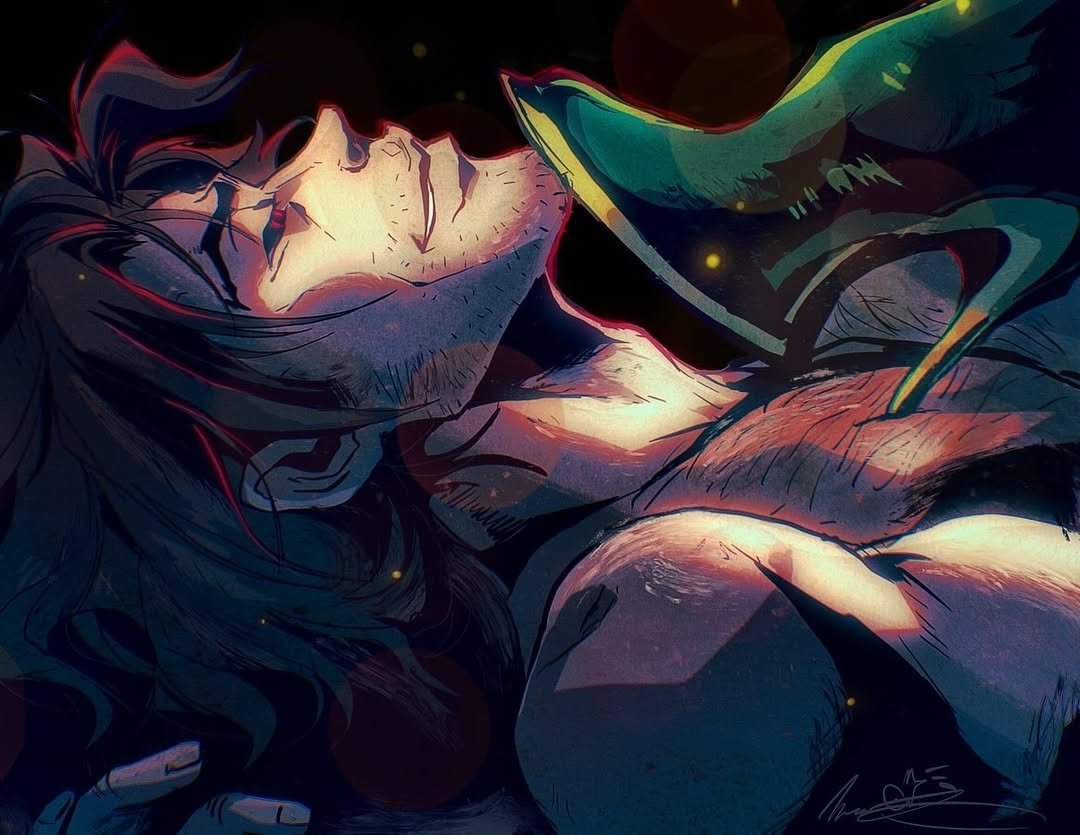 that’s so hot, gambit and rogue