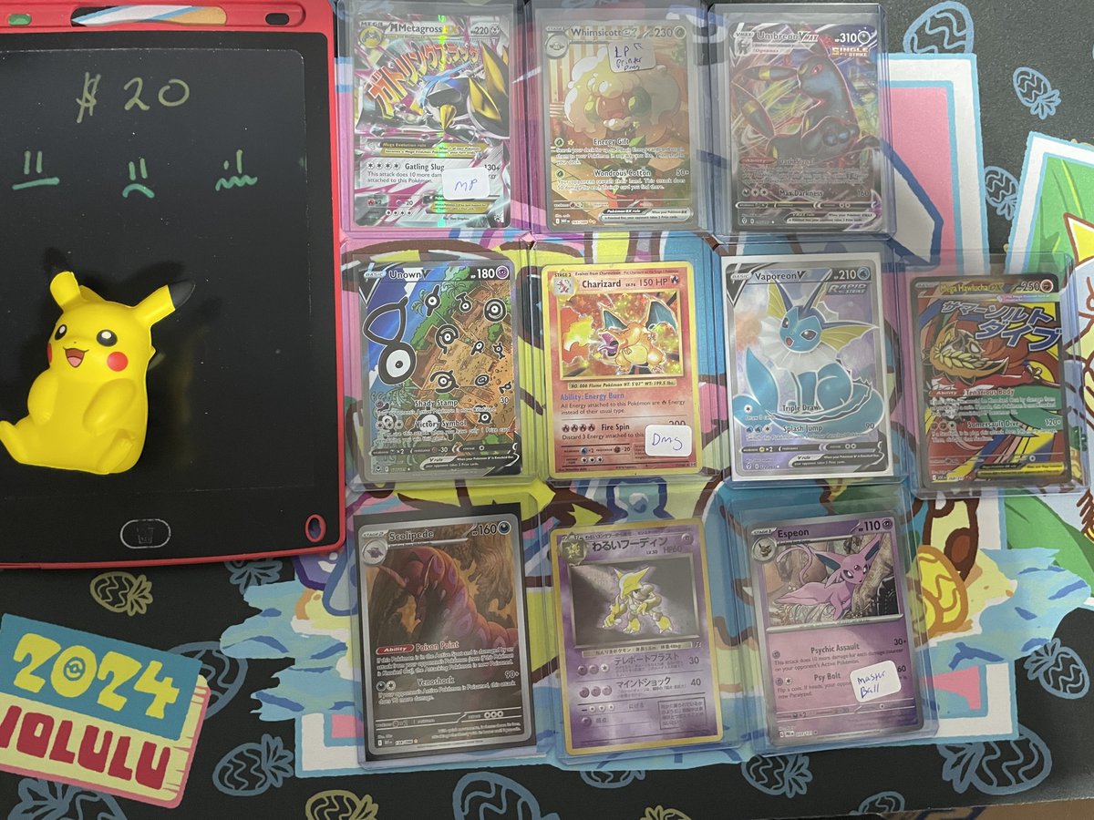 Comment the name of the card to claim!
Card is NM unless marked

$1 PWE w/ tracking
or
$5 bubble

$17-20