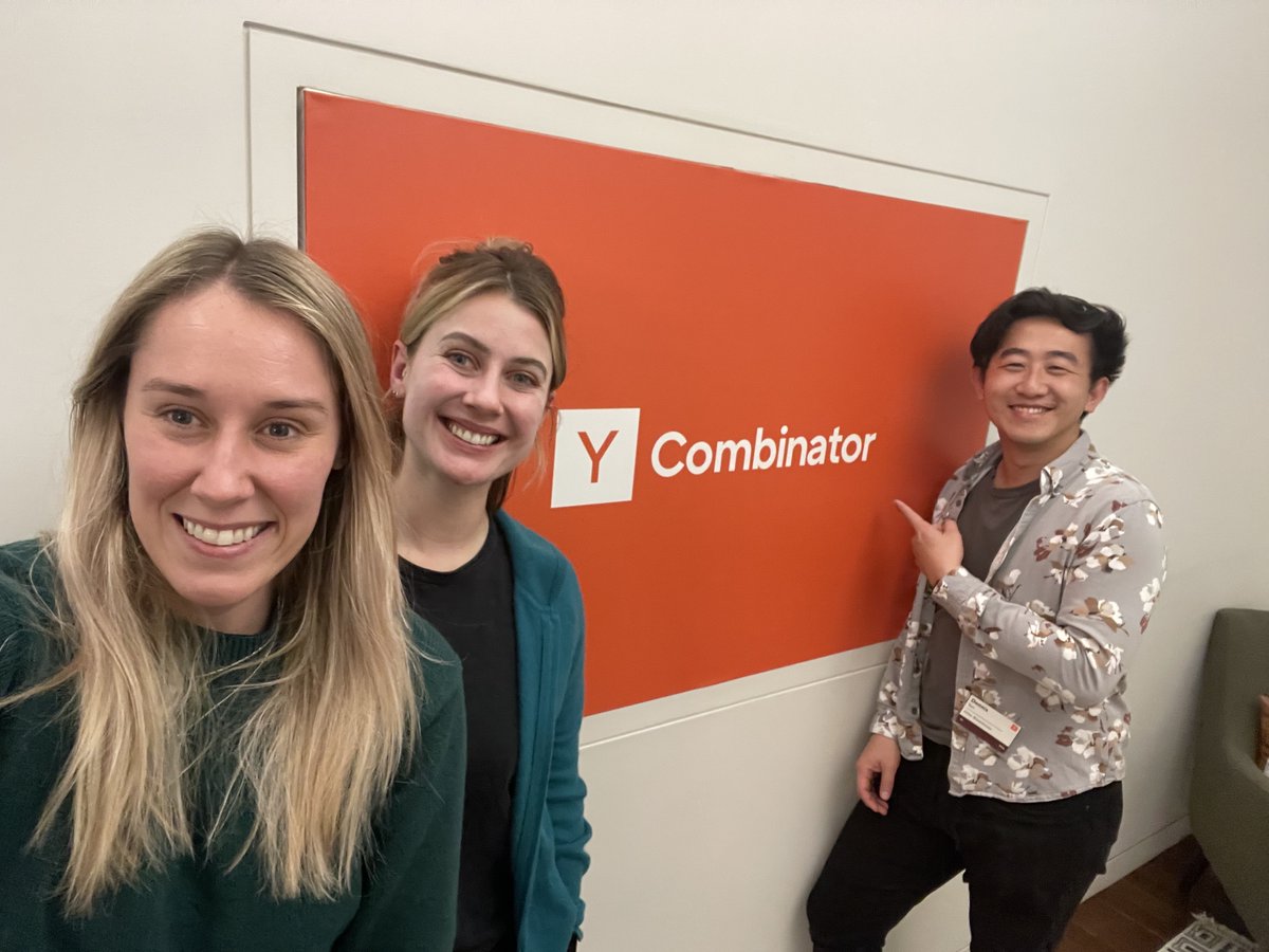 Last year, I cofounded <a href="/dittobio/">Ditto Bio</a> with two exceptional scientists and friends <a href="/AdairLBorges/">Adair</a> <a href="/Mezarque/">Dennis Sun</a>. We turn parasite molecules into drugs for autoimmune disease 💊🪱

Excited to announce we are now backed by <a href="/ycombinator/">Y Combinator</a>!  Huge thanks to <a href="/agupta/">Ankit Gupta</a> for betting on us 🙏 

🔗below