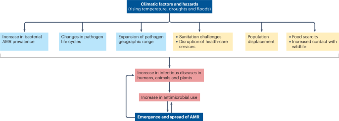 New online! Climate change and antimicrobial resistance dlvr.it/TQpjxZ