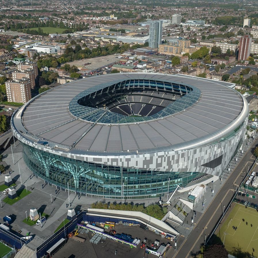 Global live event organizer Live Nation UK announced via its official Instagram account that #BTS has achieved the HIGHEST single-show capacity occupancy in the HISTORY of the Tottenham Hotspur Stadium.

#BTS will hold performances at said Stadium on July 6–7, meeting